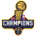 Wholesale Cheap Denver Nuggets 2023 Champions Patch