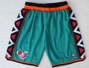 Wholesale Cheap 1996 NBA All-Stars Green Short