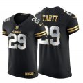 Wholesale Cheap San Francisco 49ers #29 Jaquiski Tartt Men's Nike Black Edition Vapor Untouchable Elite NFL Jersey