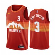 Wholesale Cheap Nike Nuggets #3 Greg Whittington Red NBA Swingman 2020-21 City Edition Jersey