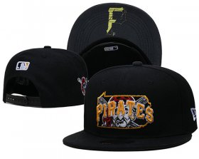 Wholesale Cheap Pittsburgh Pirates Stitched Snapback Hats 021