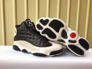 Wholesale Cheap Air Jordan 13 Love Respect Black/White-Gray