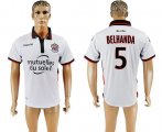 Wholesale Cheap OGC Nice #5 Belhanda Away Soccer Club Jersey