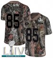 Wholesale Cheap Nike 49ers #85 George Kittle Camo Super Bowl LIV 2020 Men's Stitched NFL Limited Rush Realtree Jersey