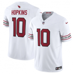 Wholesale Cheap Men\'s Arizona Cardinals #10 DeAndre Hopkins White Vapor Untouchable F.U.S.E. Limited Stitched Football Jersey