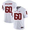 Wholesale Cheap Washington State Cougars 60 Andre Dillard White College Football Jersey