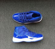 Wholesale Cheap Air Jordan 11 Retro True Blue Blue/White