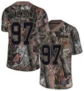 Wholesale Cheap Nike Eagles #97 Malik Jackson Camo Men's Stitched NFL Limited Rush Realtree Jersey