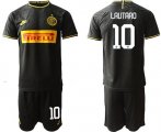 Wholesale Cheap Inter Milan #10 Lautaro Third Soccer Club Jersey