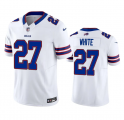 Wholesale Cheap Men's Buffalo Bills #27 Tre'Davious White White 2023 F.U.S.E. Vapor Untouchable Limited Stitched Jersey