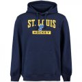 Wholesale Cheap St. Louis Blues Rinkside City Pride Pullover Hoodie Navy