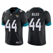 Wholesale Cheap Men's Jacksonville Jaguars #44 Travon Walker 2022 Black Vapor Untouchable Limited Stitched Jersey