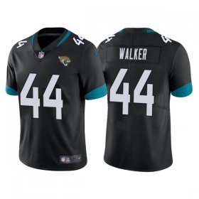 Wholesale Cheap Men\'s Jacksonville Jaguars #44 Travon Walker 2022 Black Vapor Untouchable Limited Stitched Jersey