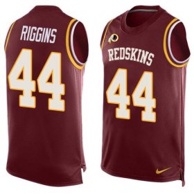 Wholesale Cheap Nike Redskins #44 John Riggins Burgundy Red Team Color Men\'s Stitched NFL Limited Tank Top Jersey