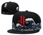 Wholesale Cheap Houston Rockets Snapback Ajustable Cap Hat YD