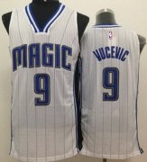 Wholesale Cheap Orlando Magic #9 Nikola Vucevic White Swingman Jersey