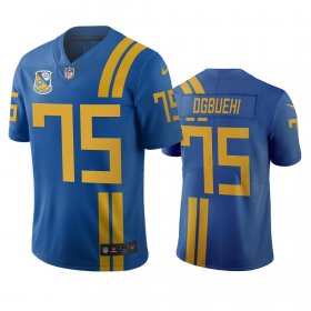 Wholesale Cheap Jacksonville Jaguars #75 Cedric Ogbuehi Royal Vapor Limited City Edition NFL Jersey