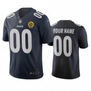 Wholesale Cheap New York Giants Custom Navy Vapor Limited City Edition NFL Jersey