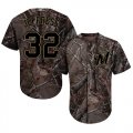 Wholesale Cheap Brewers #32 Jeremy Jeffress Camo Realtree Collection Cool Base Stitched MLB Jersey