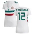 Wholesale Cheap Women's Mexico #12 A.Talavera Away Soccer Country Jersey