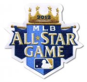 Wholesale Cheap Stitched 2012 MLB All-Star Game Jersey Patch Kansas City Royals