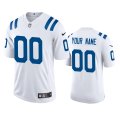 Wholesale Cheap Indianapolis Colts Custom Men's Nike White 2020 Vapor Limited Jersey