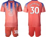 Wholesale Cheap 2021 Men Chelsea away 30 soccer jerseys