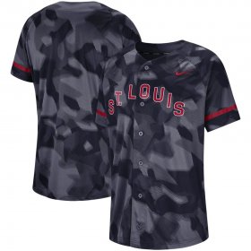 Wholesale Cheap St. Louis Cardinals Nike Camo Jersey Navy