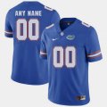 Wholesale Men's Florida Gators Custom Royal Jersey