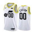 Wholesale Cheap Men's Utah Jazz Customized 2022-23 White Association Edition Stitched Basketball Jersey