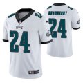 Wholesale Cheap Men's Philadelphia Eagles #24 James Bradberry White Vapor Untouchable Limited Stitched Jersey