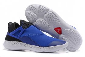 Wholesale Cheap JORDAN FLY 89 Running Shoes Blue/Black-White