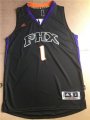 Wholesale Cheap Men's Phoenix Suns Booker adidas Black Swingman Alternate Jersey