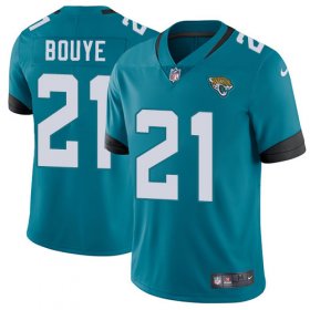 Wholesale Cheap Nike Jaguars #21 A.J. Bouye Teal Green Alternate Men\'s Stitched NFL Vapor Untouchable Limited Jersey