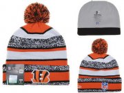 Wholesale Cheap Cincinnati Bengals Beanies YD003