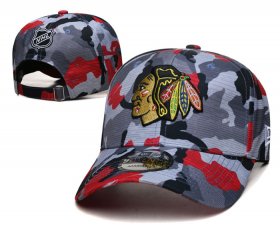 Cheap Chicago Blackhawks Stitched Snapback Hats 006