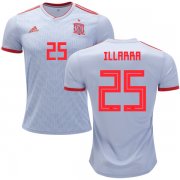 Wholesale Cheap Spain #25 Illarramendi Away Soccer Country Jersey