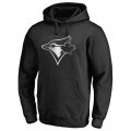 Wholesale Cheap Toronto Blue Jays Platinum Collection Pullover Hoodie Black