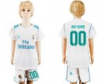 Wholesale Cheap Real Madrid Personalized Home Kid Soccer Club Jersey