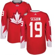 Wholesale Cheap Team CA. #19 Tyler Seguin Red 2016 World Cup Stitched NHL Jersey