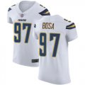 Wholesale Cheap Nike Chargers #97 Joey Bosa White Men's Stitched NFL Vapor Untouchable Elite Jersey