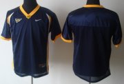 Wholesale Cheap California Golden Bears Blank Navy Blue Jersey