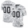 Men's San Francisco 49ers Active Player Custom 2024 F.U.S.E Arctic Camo Salute To Service Limited Stitched Football Jersey