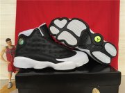 Wholesale Cheap Air jordan 13 Oreo Shoes Black/White