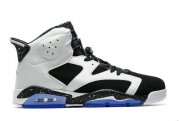 Wholesale Cheap Air Jordan 6 Retro Shoes Oreo/White-Black