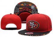 Wholesale Cheap San Francisco 49ers Snapbacks YD005