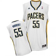 Wholesale Cheap Indiana Pacers #55 Roy Hibbert White Swingman Jersey