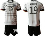 Wholesale Cheap Germany 19 WALDSCHMIDT Home UEFA Euro 2020 Soccer Jersey