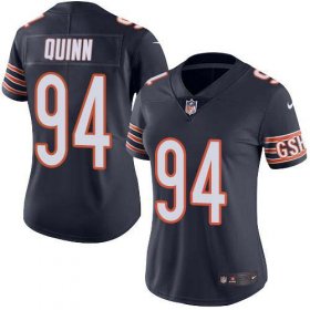 Wholesale Cheap Nike Bears #94 Robert Quinn Navy Blue Team Color Women\'s Stitched NFL Vapor Untouchable Limited Jersey