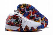 Wholesale Cheap Nike Kyire 4 NCAA Colorful White